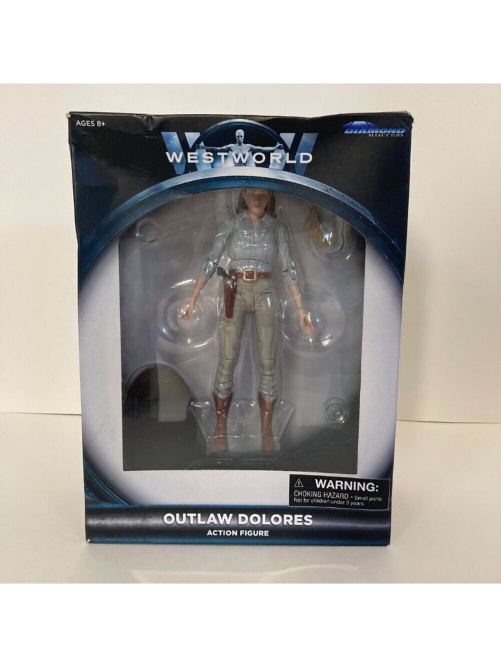 New Diamond Select Toys Westworld Outlaw Dolores 7" Action Figure 2019